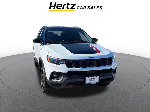 used 2025 Jeep Compass car, priced at $24,111