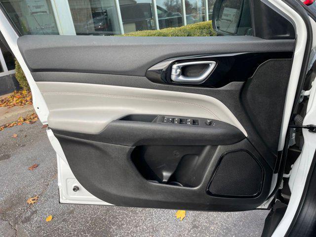 used 2025 Jeep Compass car, priced at $23,917