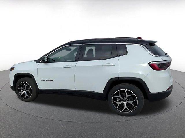 used 2025 Jeep Compass car, priced at $23,917
