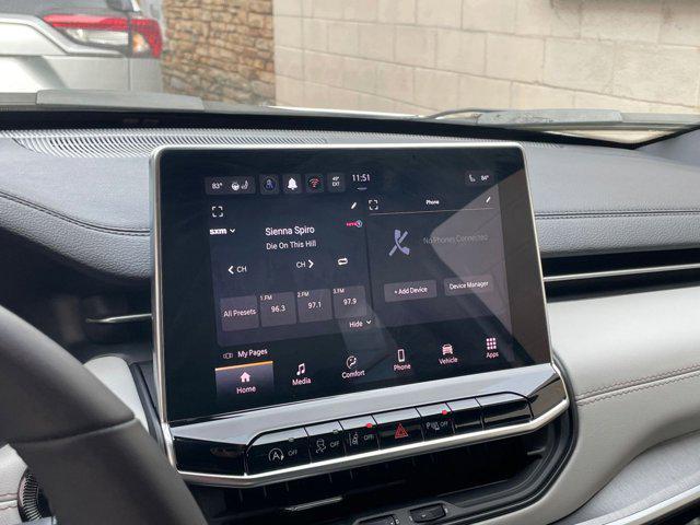 used 2025 Jeep Compass car, priced at $23,917