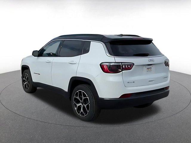 used 2025 Jeep Compass car, priced at $23,917