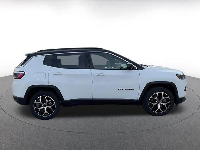 used 2025 Jeep Compass car, priced at $23,917