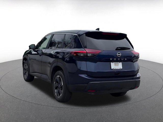 used 2025 Nissan Rogue car, priced at $23,835