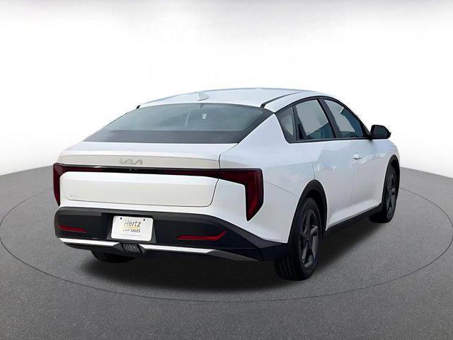 used 2025 Kia K4 car, priced at $19,043
