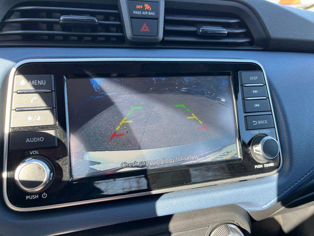 used 2025 Nissan Versa car, priced at $16,945