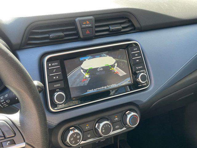 used 2025 Nissan Versa car, priced at $16,725