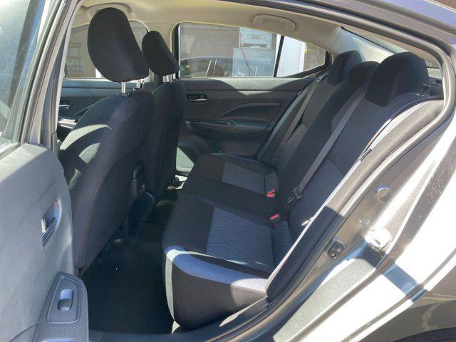 used 2025 Nissan Versa car, priced at $16,725