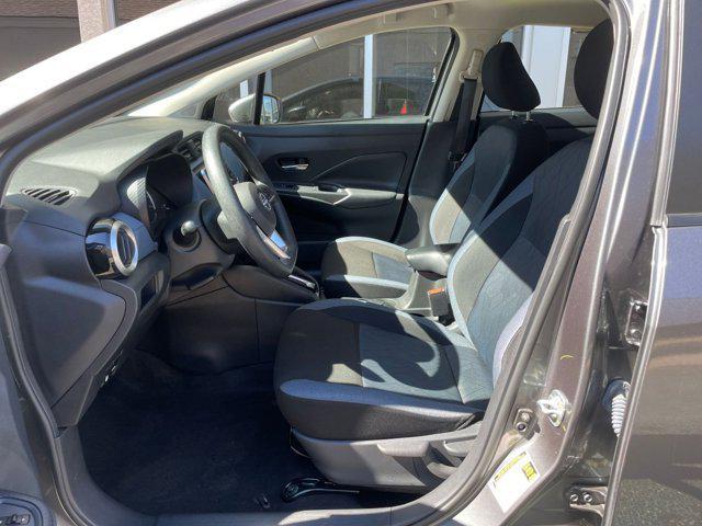 used 2025 Nissan Versa car, priced at $16,725