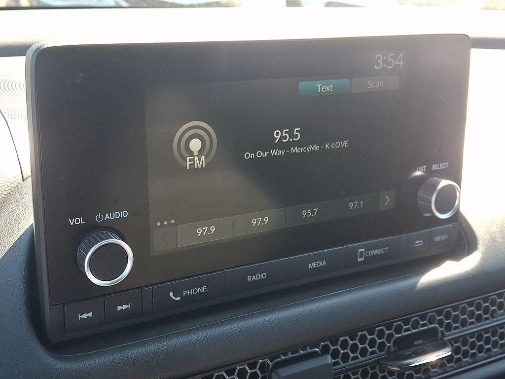 used 2024 Honda HR-V car, priced at $24,995