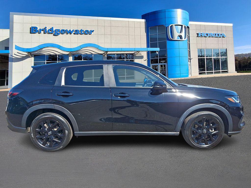 used 2024 Honda HR-V car, priced at $24,995