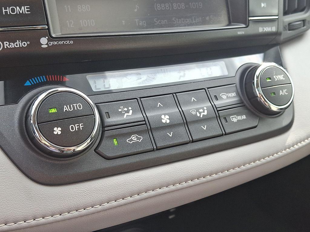 used 2017 Toyota RAV4 car, priced at $17,995