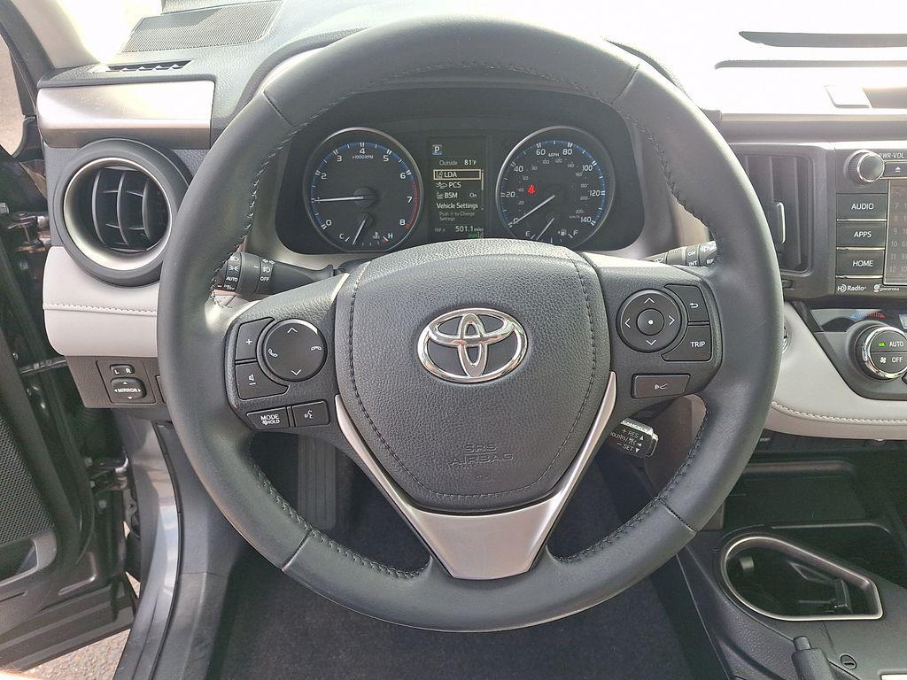 used 2017 Toyota RAV4 car, priced at $17,995