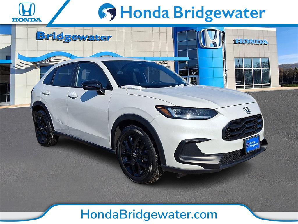 used 2023 Honda HR-V car, priced at $23,995