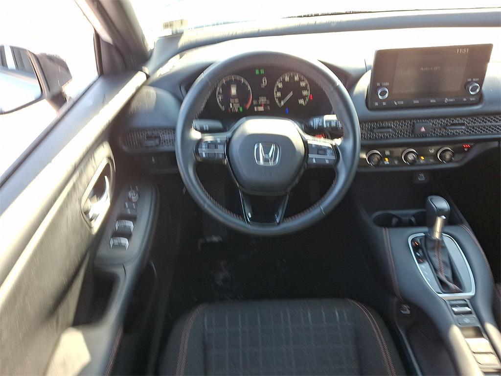 used 2023 Honda HR-V car, priced at $23,995