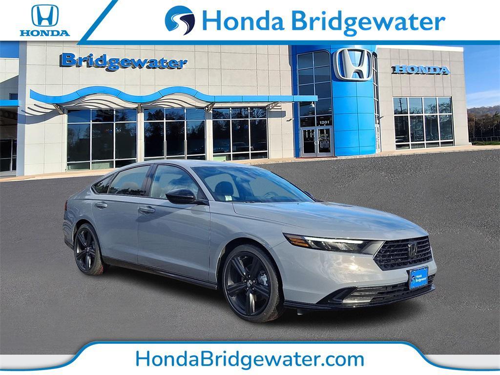new 2025 Honda Accord Hybrid car, priced at $37,025