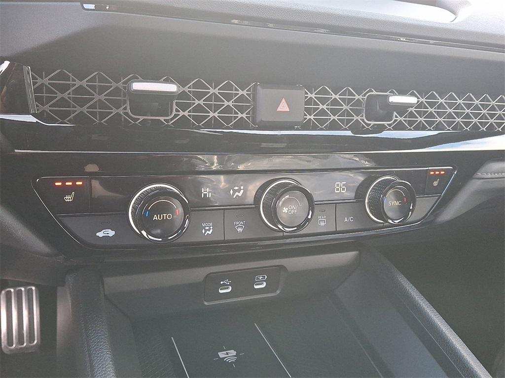 new 2025 Honda Accord Hybrid car, priced at $37,025