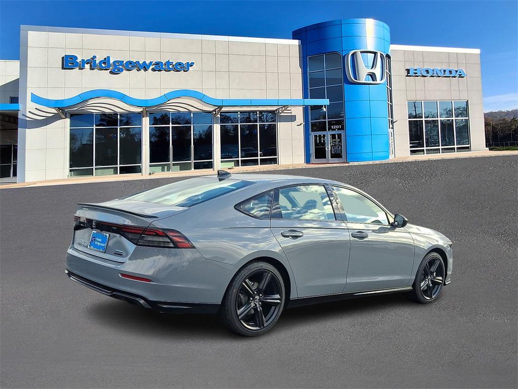 new 2025 Honda Accord Hybrid car, priced at $37,025