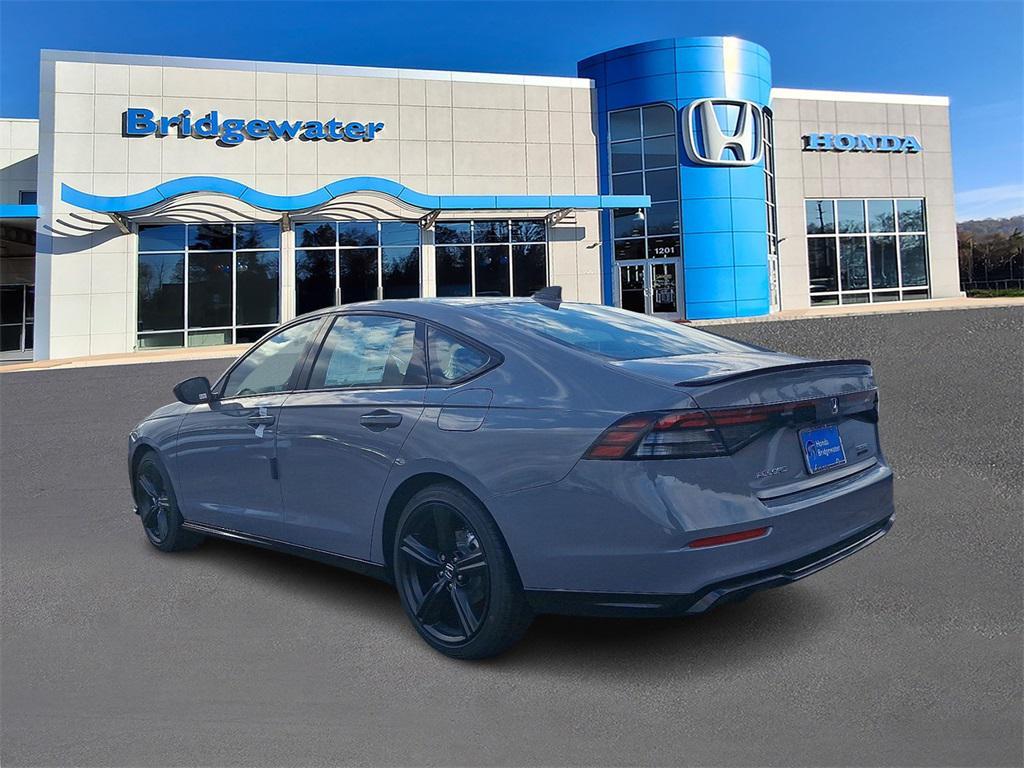 new 2025 Honda Accord Hybrid car, priced at $37,025
