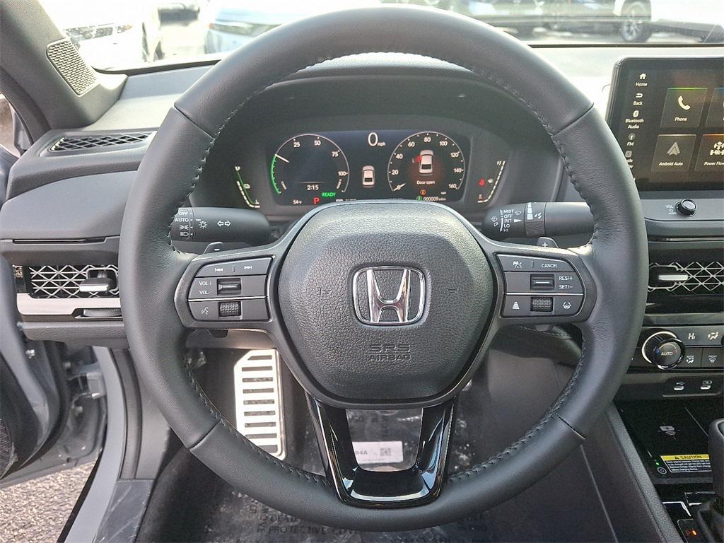new 2025 Honda Accord Hybrid car, priced at $37,025