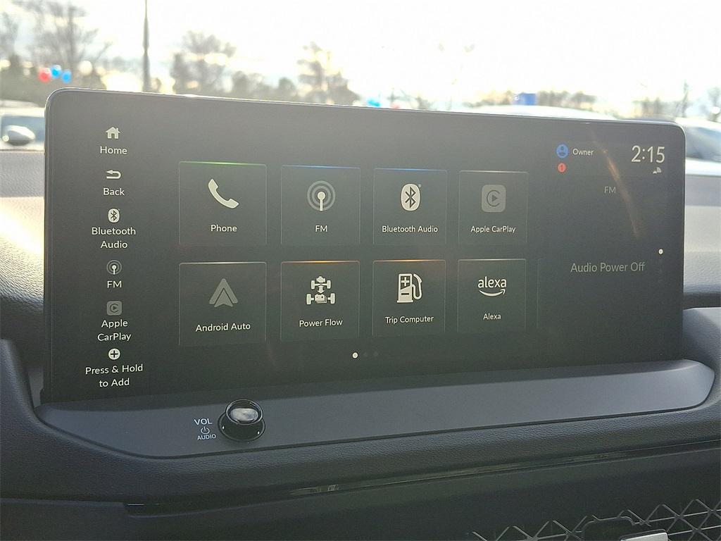 new 2025 Honda Accord Hybrid car, priced at $37,025