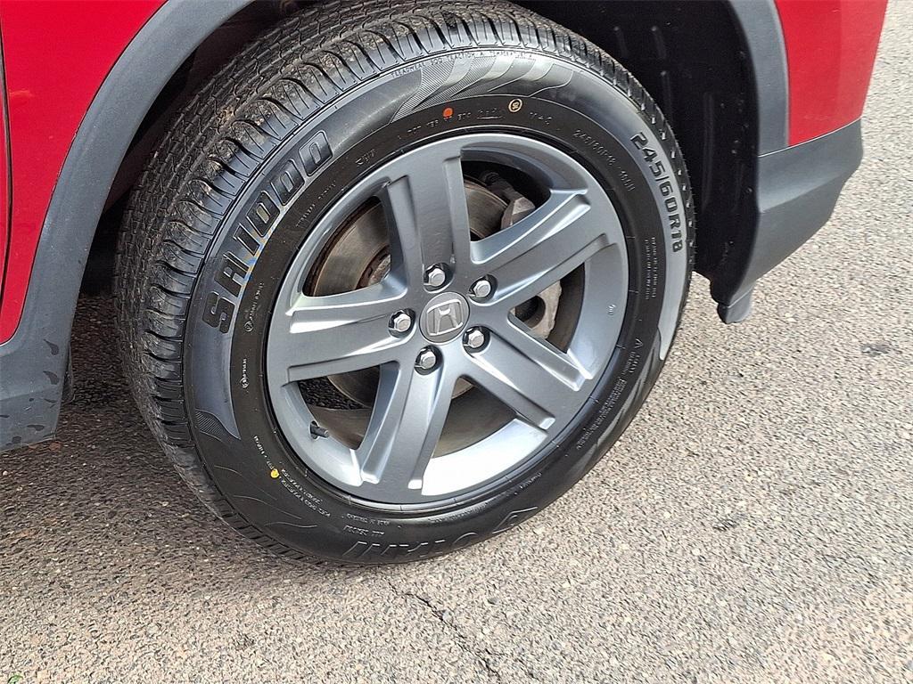 used 2023 Honda Ridgeline car, priced at $31,595