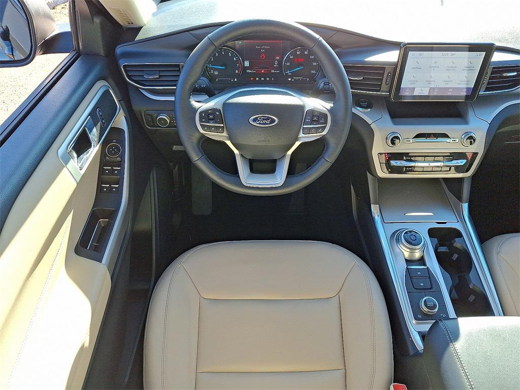 used 2022 Ford Explorer car, priced at $27,995