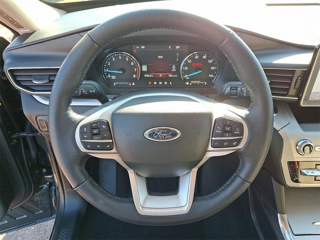 used 2022 Ford Explorer car, priced at $27,995