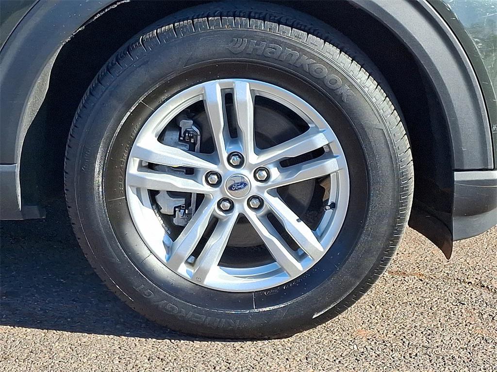 used 2022 Ford Explorer car, priced at $27,995