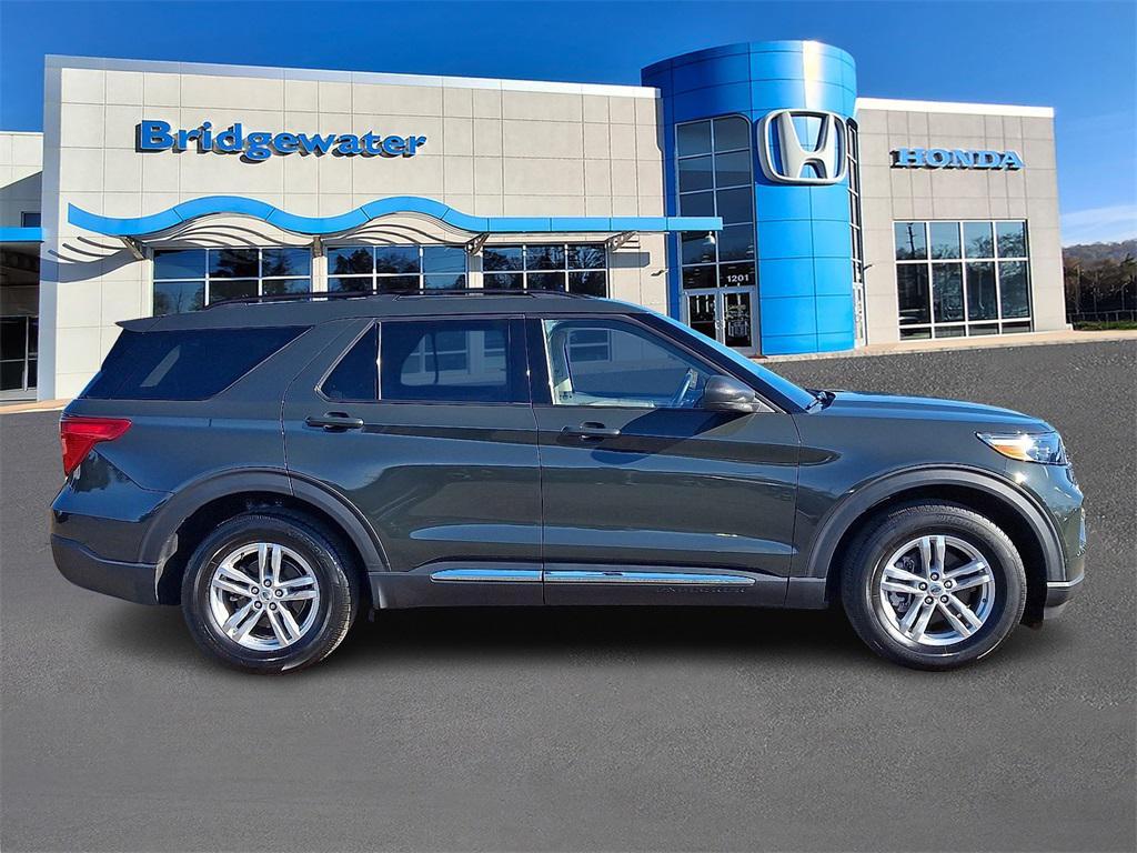 used 2022 Ford Explorer car, priced at $27,995