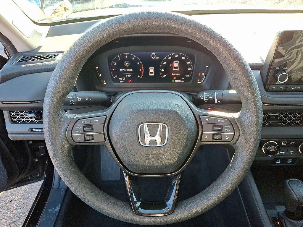 used 2023 Honda Accord car, priced at $21,595