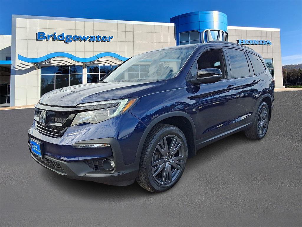 used 2022 Honda Pilot car, priced at $24,995