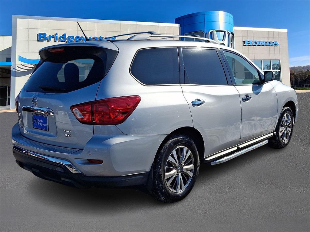 used 2018 Nissan Pathfinder car, priced at $9,995