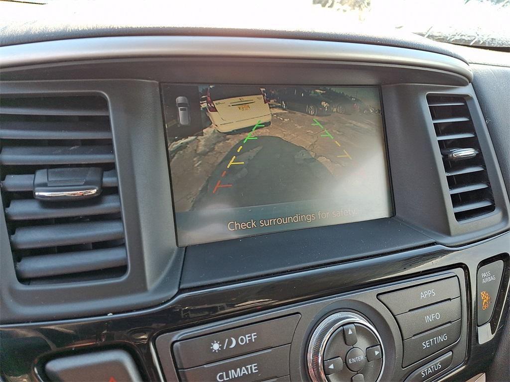 used 2018 Nissan Pathfinder car, priced at $9,995