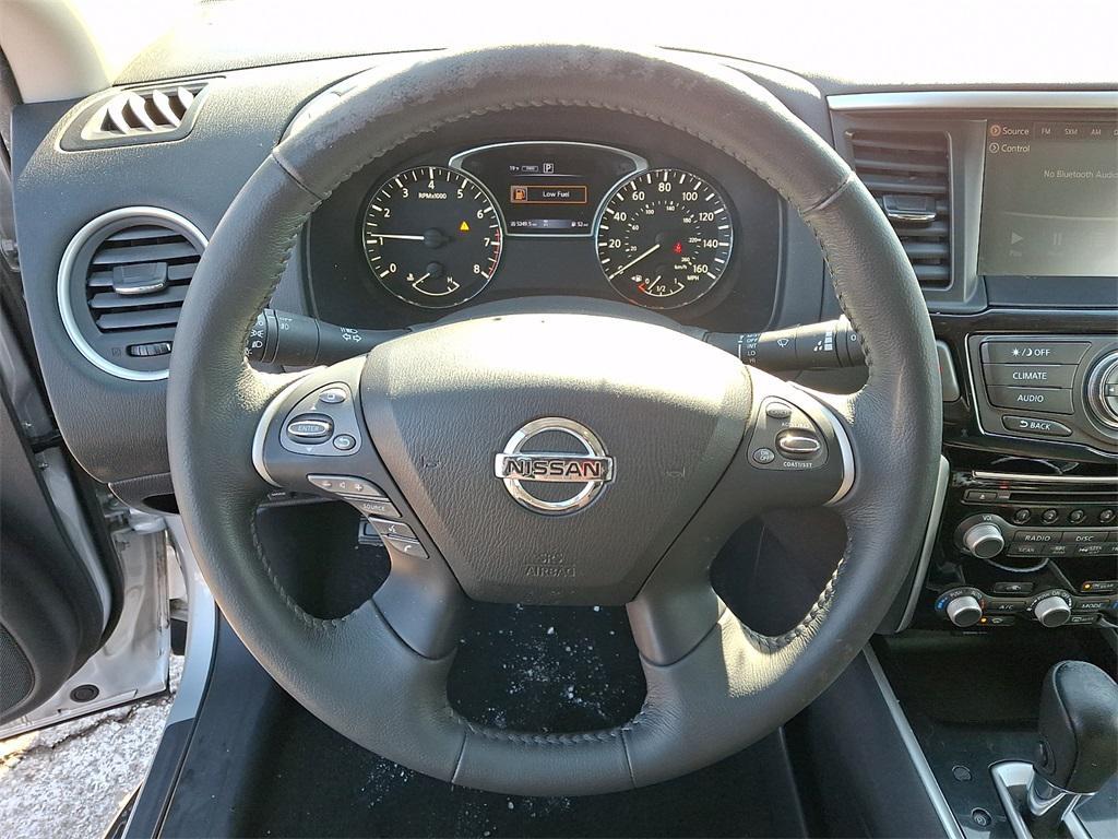 used 2018 Nissan Pathfinder car, priced at $9,995