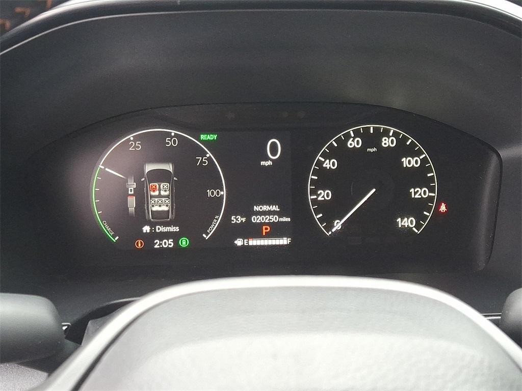 used 2025 Honda CR-V Hybrid car, priced at $32,295