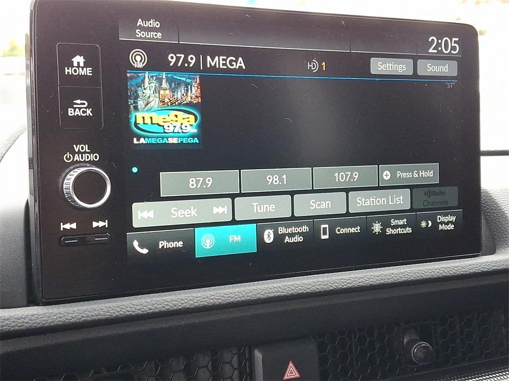 used 2025 Honda CR-V Hybrid car, priced at $32,295