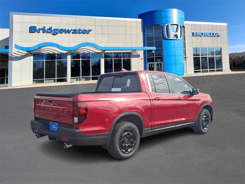 new 2025 Honda Ridgeline car, priced at $47,285