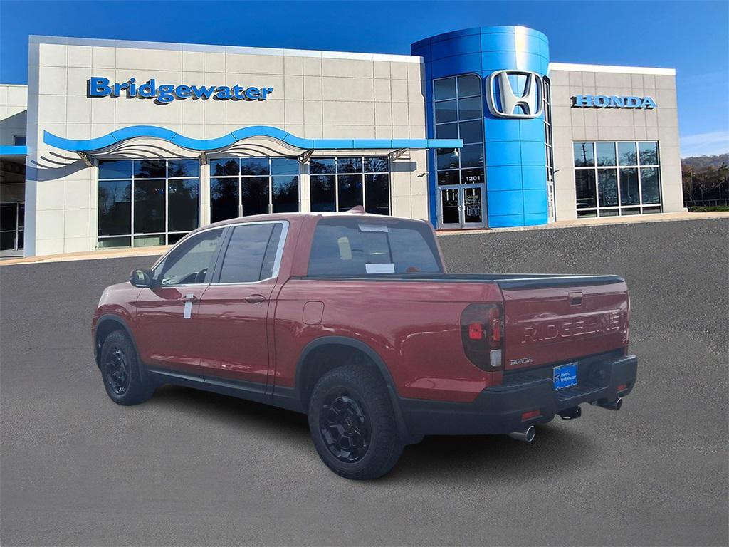 new 2025 Honda Ridgeline car, priced at $47,285