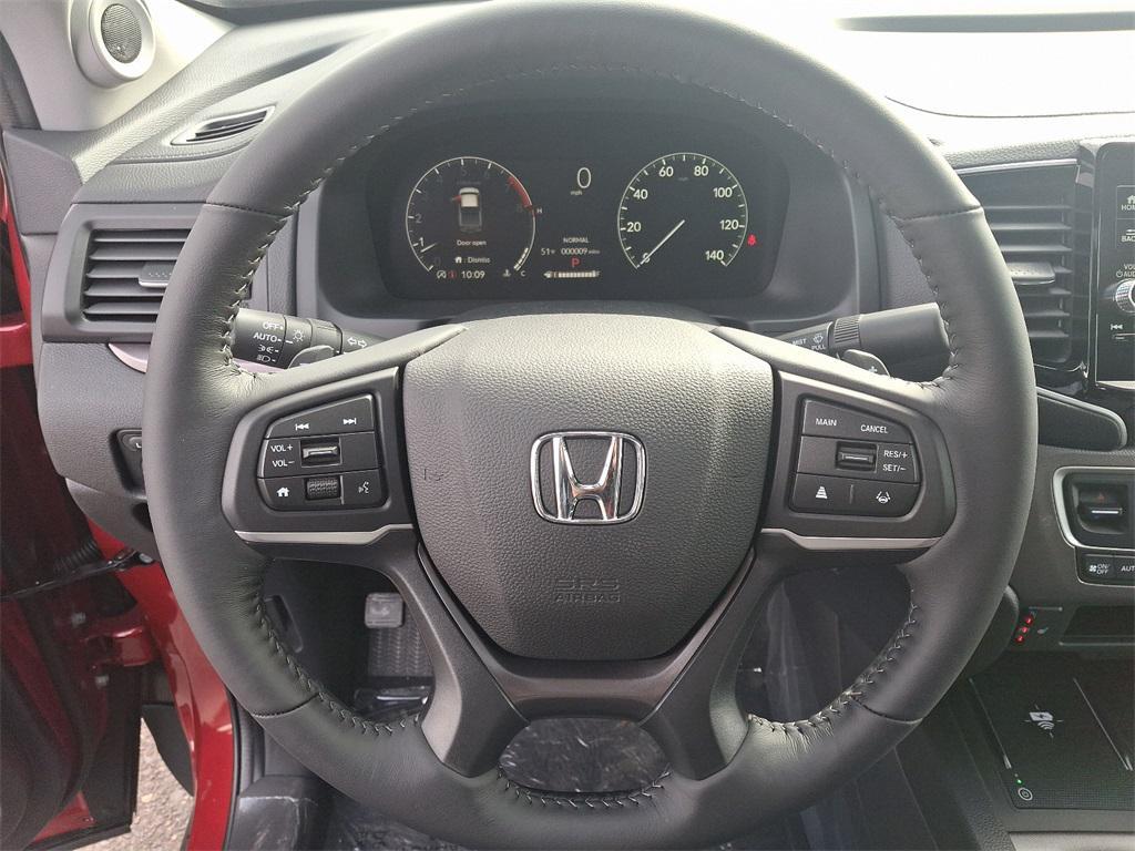 new 2025 Honda Ridgeline car, priced at $47,285