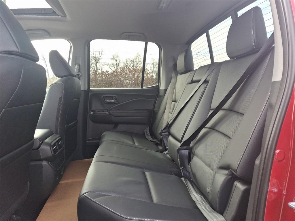 new 2025 Honda Ridgeline car, priced at $47,285