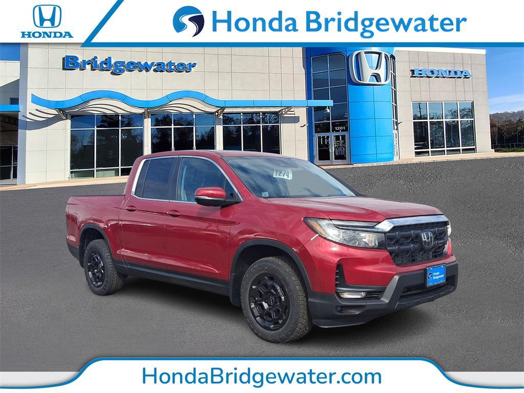 new 2025 Honda Ridgeline car, priced at $47,285