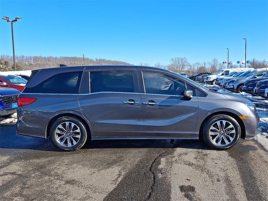 used 2023 Honda Odyssey car, priced at $32,595