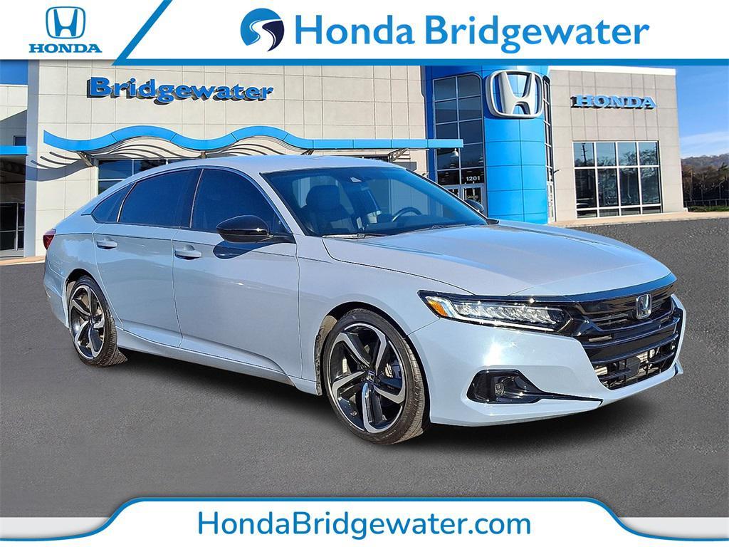 used 2022 Honda Accord car, priced at $23,195