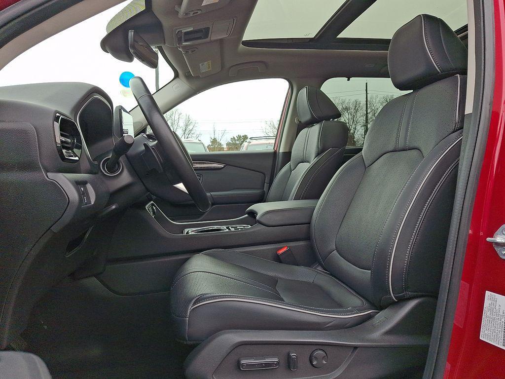 used 2023 Honda Pilot car, priced at $36,295