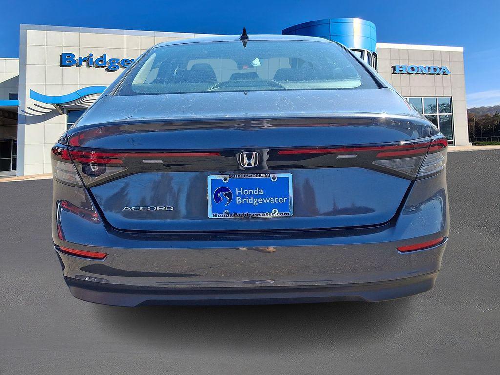 used 2025 Honda Accord car, priced at $26,995