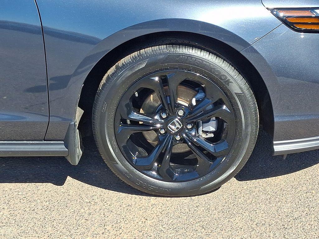 used 2025 Honda Accord car, priced at $26,995