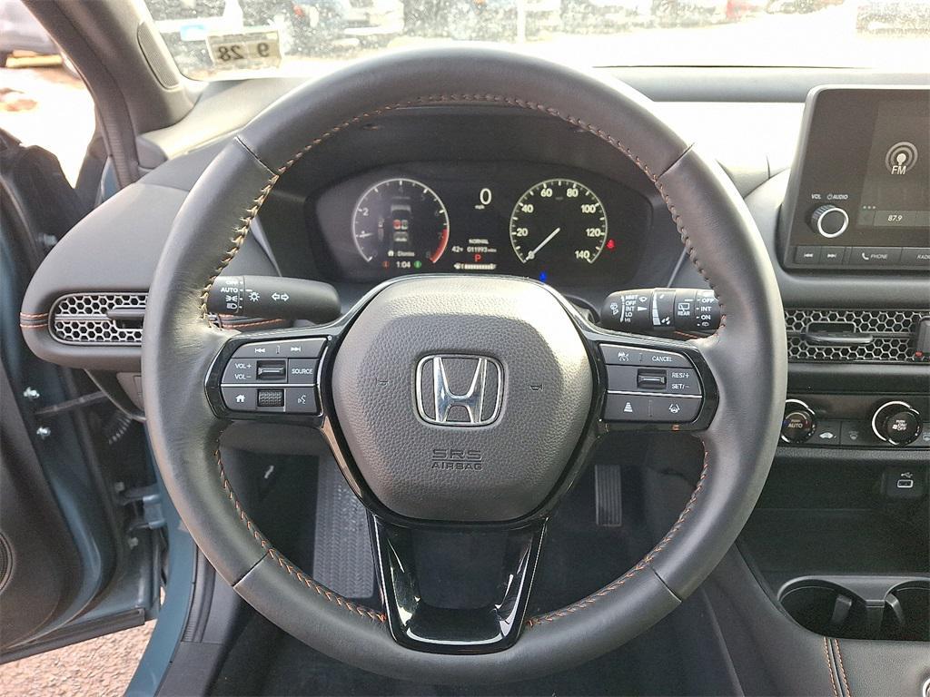 used 2024 Honda HR-V car, priced at $23,995