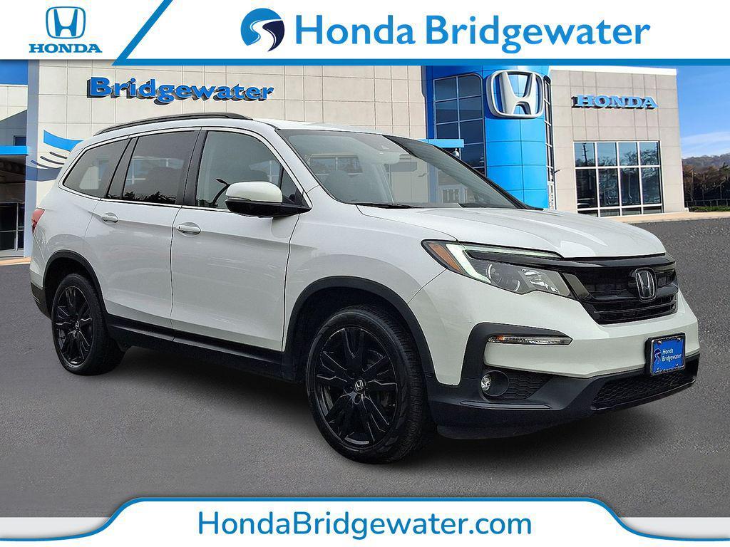 used 2022 Honda Pilot car, priced at $29,395
