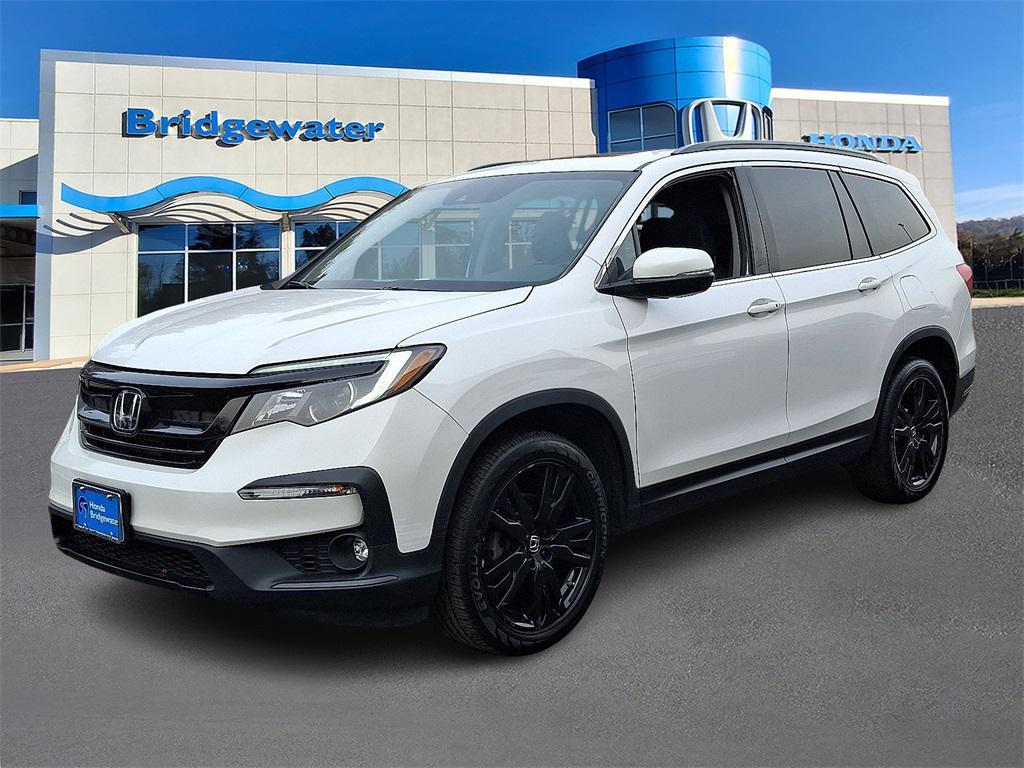 used 2022 Honda Pilot car, priced at $29,395