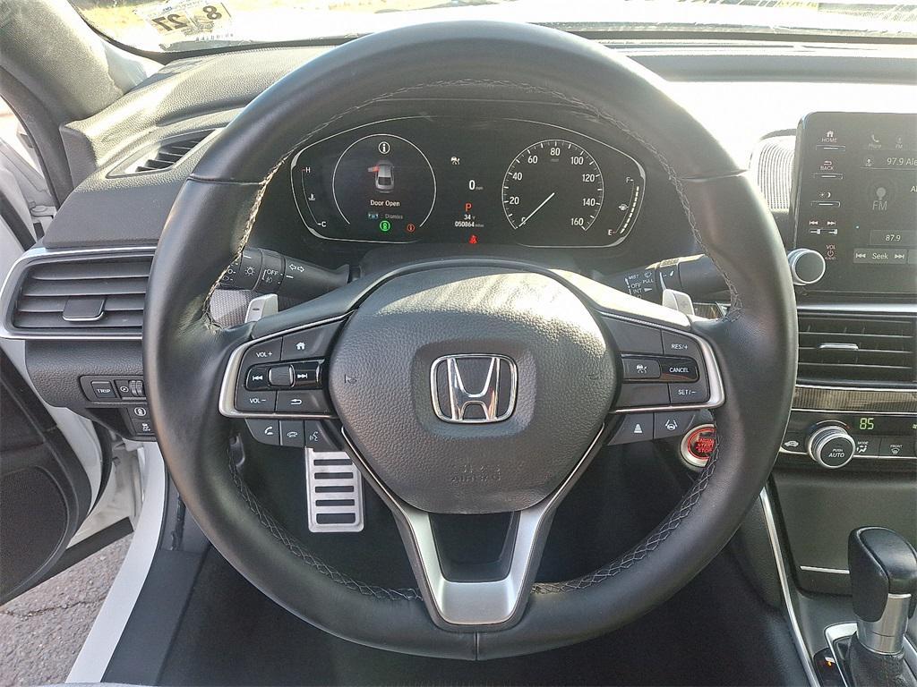 used 2022 Honda Accord car, priced at $21,995